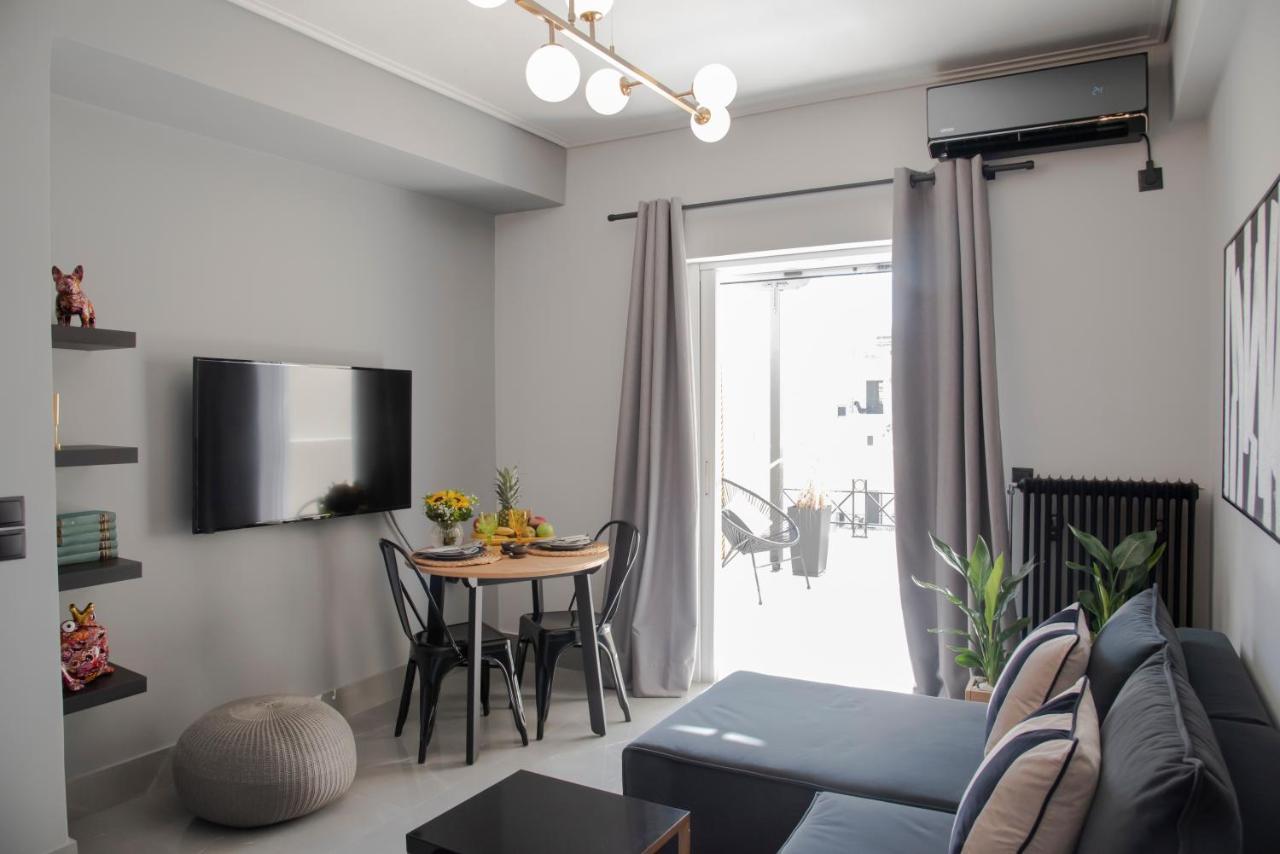 Luxury Premium Suite In Chalkís エクステリア 写真