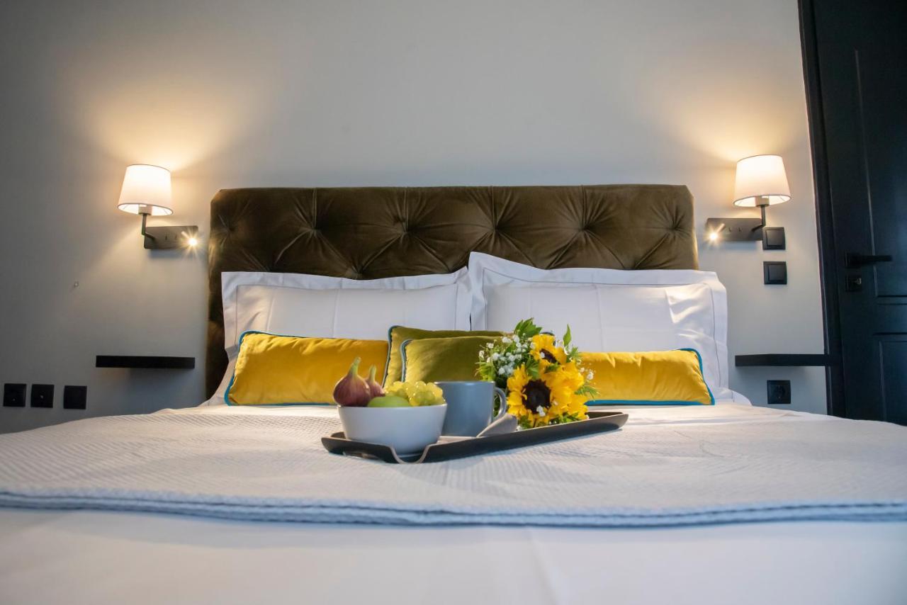 Luxury Premium Suite In Chalkís エクステリア 写真