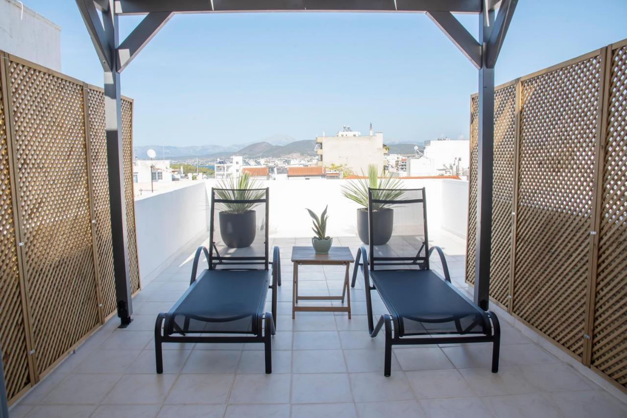 Luxury Premium Suite In Chalkís エクステリア 写真