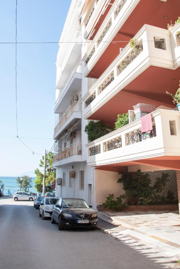 Luxury Premium Suite In Chalkís エクステリア 写真